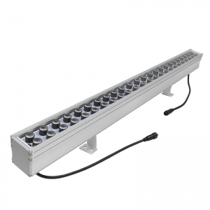 Lavadora de pared LED 48x1W IP65 con controlador DMX 