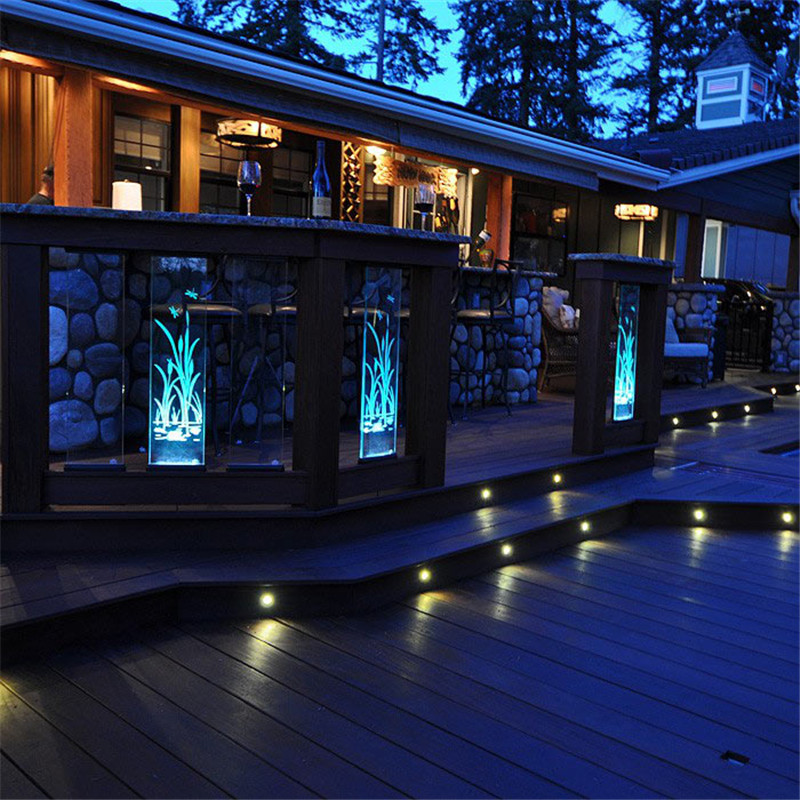 Para decorar tu hogar con RISE LED Deck Light