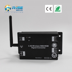 Convertidor de señal DMX/RDM inalámbrico 2.4G