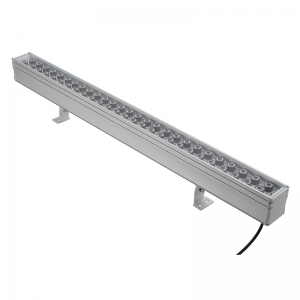 Lavadora de pared LED 54x1W IP65 con controlador DMX 
