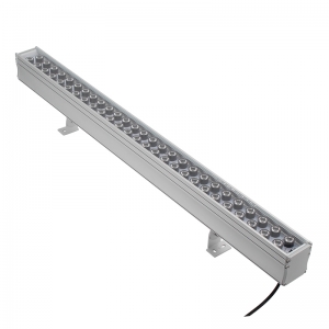 Lavadora de pared LED 54x1W IP65 con controlador DMX 