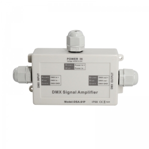 Amplificador de señal DMX RDM 316SS fuente de luz del LED 