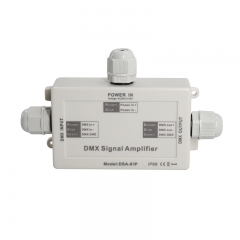 Amplificador de señal DMX/RDM para la luz bajo el agua, sobre el terreno luz LED, luz LED de fuente