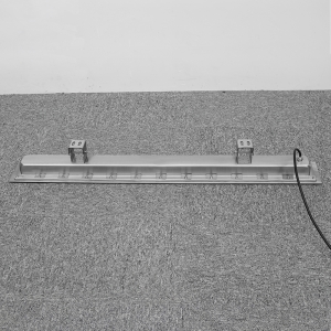 Suministro del fabricante Fuente subacuática lineal LED para exteriores; Luces LED Bañador de pared IP68 para luces de fuente
         
