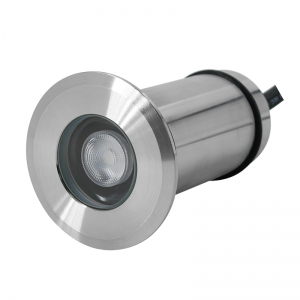 304ss/316SS 10w 62mm diámetro DMX512 fuente lámpara para piscina RGBW Led luz subacuática
         