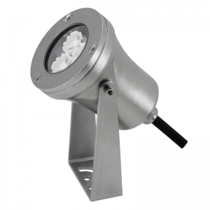 9W, 3 * 1W/3 * 3W RGB led luz subacuática 