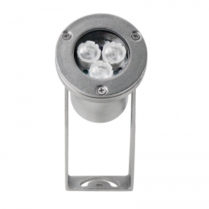 9W, 3 * 1W/3 * 3W RGB led luz subacuática 