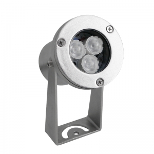 9W, 3 * 1W/3 * 3W RGB led luz subacuática 
