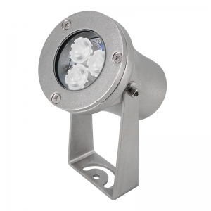 9W, 3 * 1W/3 * 3W RGB led luz subacuática 