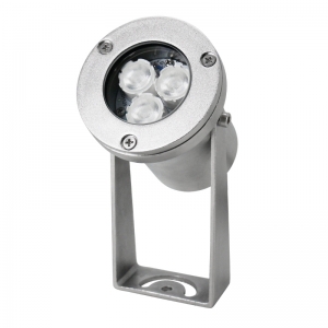 9W, 3 * 1W/3 * 3W RGB led luz subacuática 