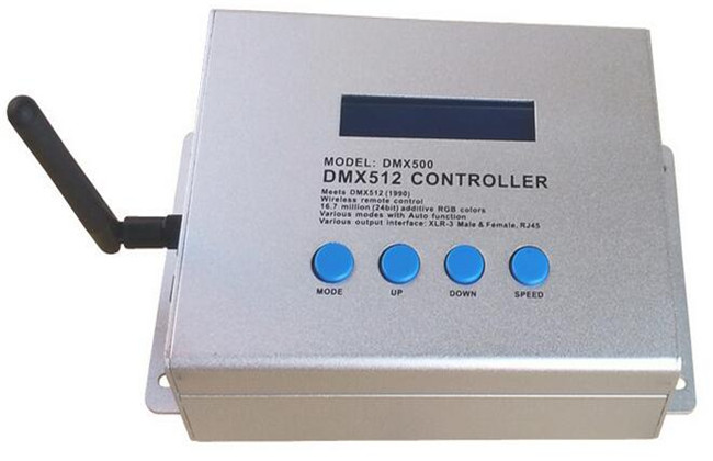 venta caliente luz led programable -dmx 512 controlador